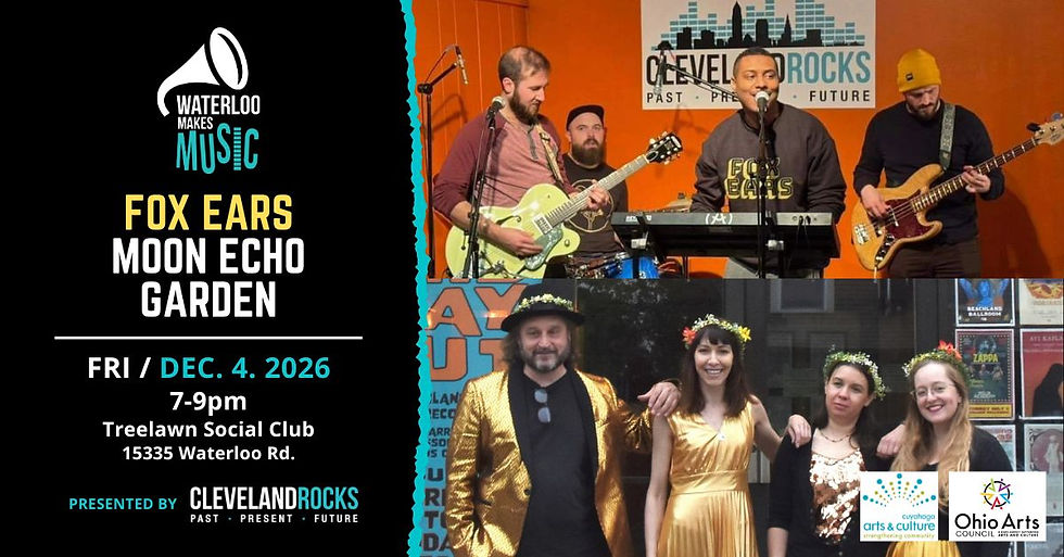Waterloo Makes Music: Fox Ears and Moon Echo Garden