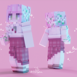 minecraft skin commission