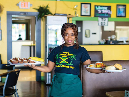 Tony’s Jamaican Food