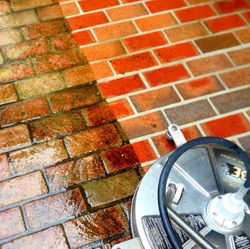 Pressure-Washing-Brick-Driveway
