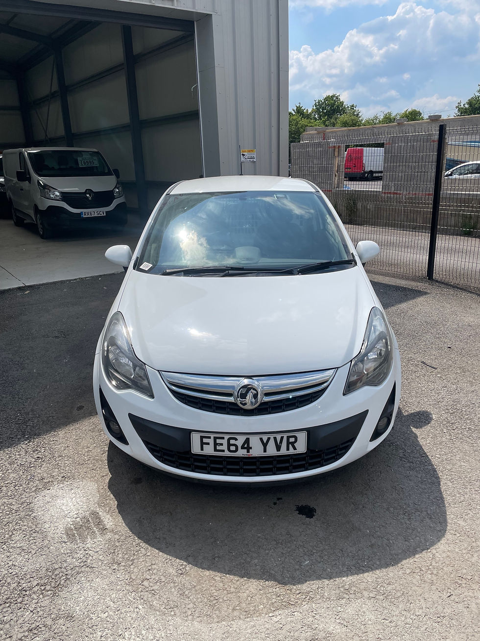 Thumbnail: Vauxhall Corsa Van 2014 (SOLD)