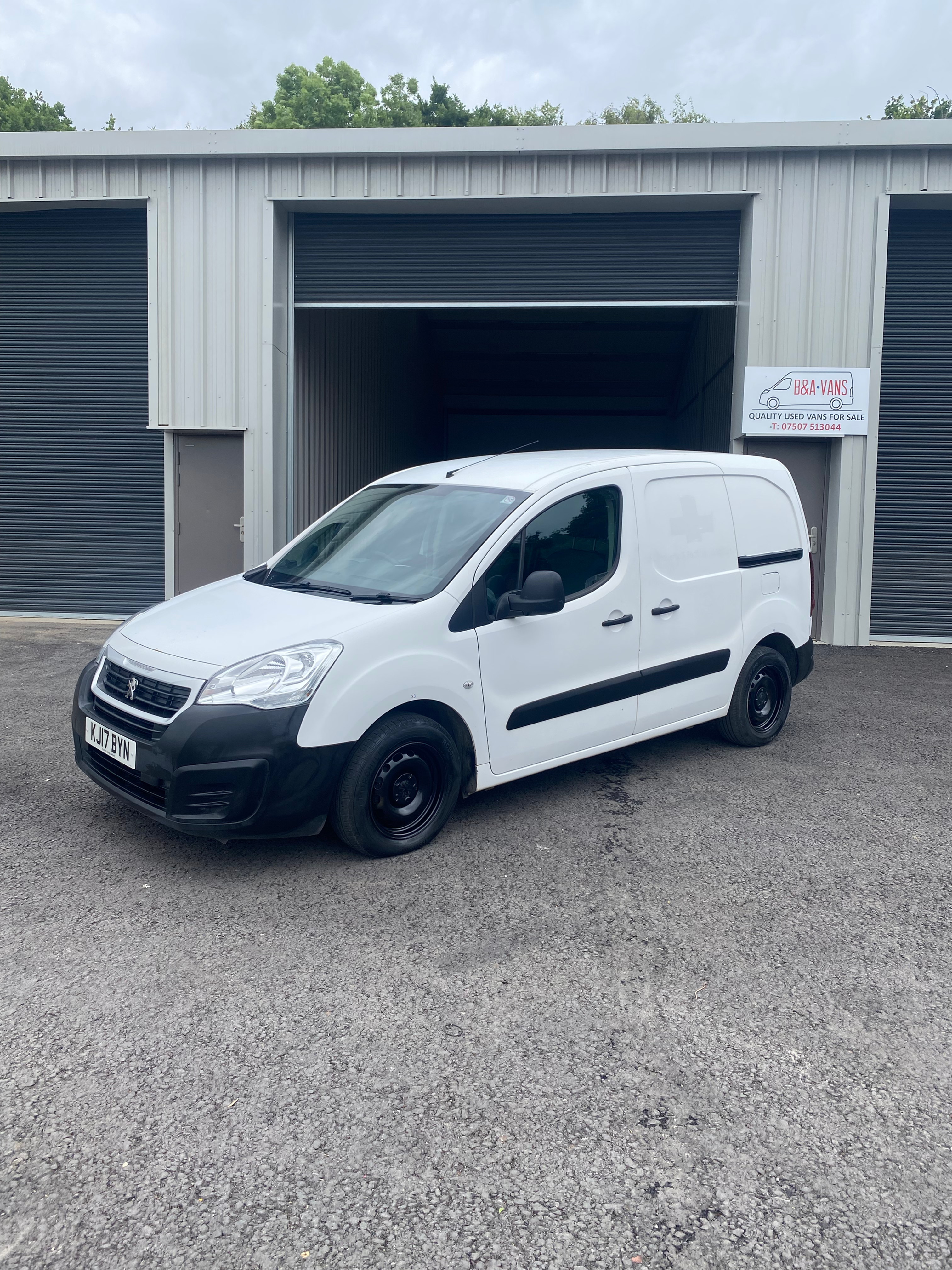 Peugeot partner 2017