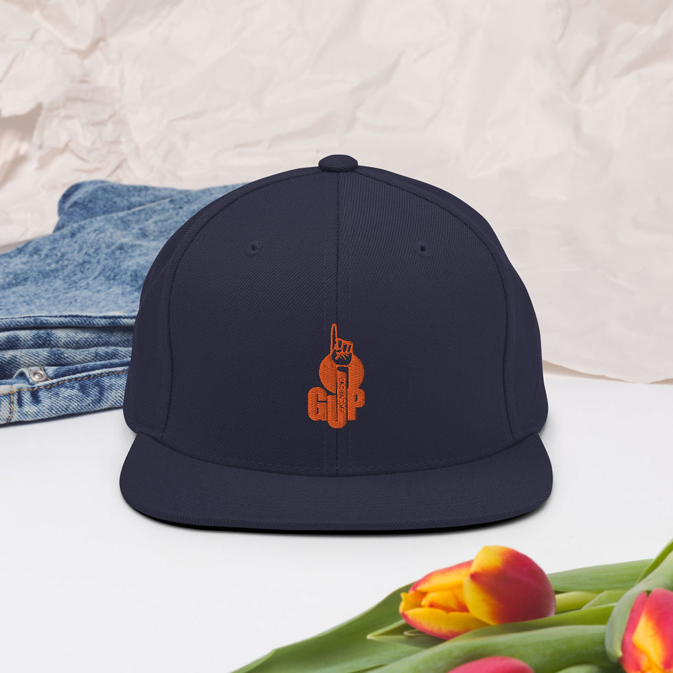 Thumbnail: GUP legacy Snapback Hat