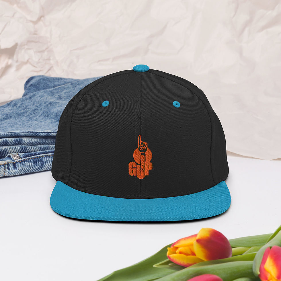 Thumbnail: GUP legacy Snapback Hat