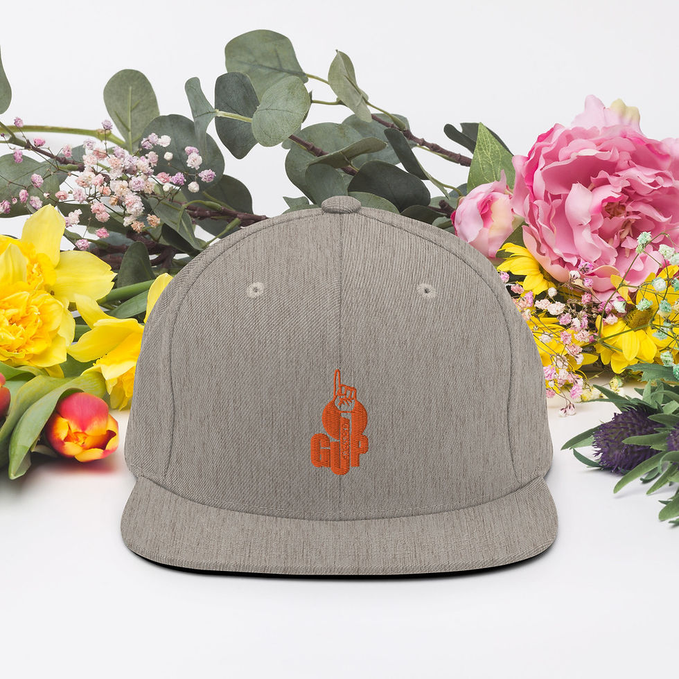 Thumbnail: GUP legacy Snapback Hat