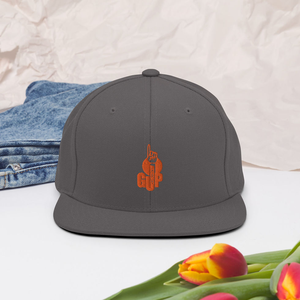Thumbnail: GUP legacy Snapback Hat