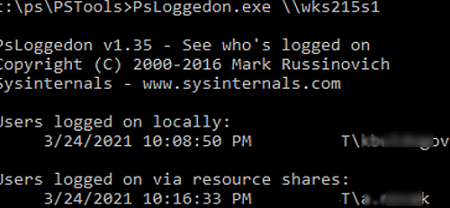 PsLoggedOn  Crack   Product Key [Mac/Win] [Updated]