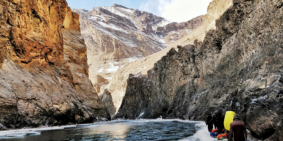 Chadar Trek - 2019
