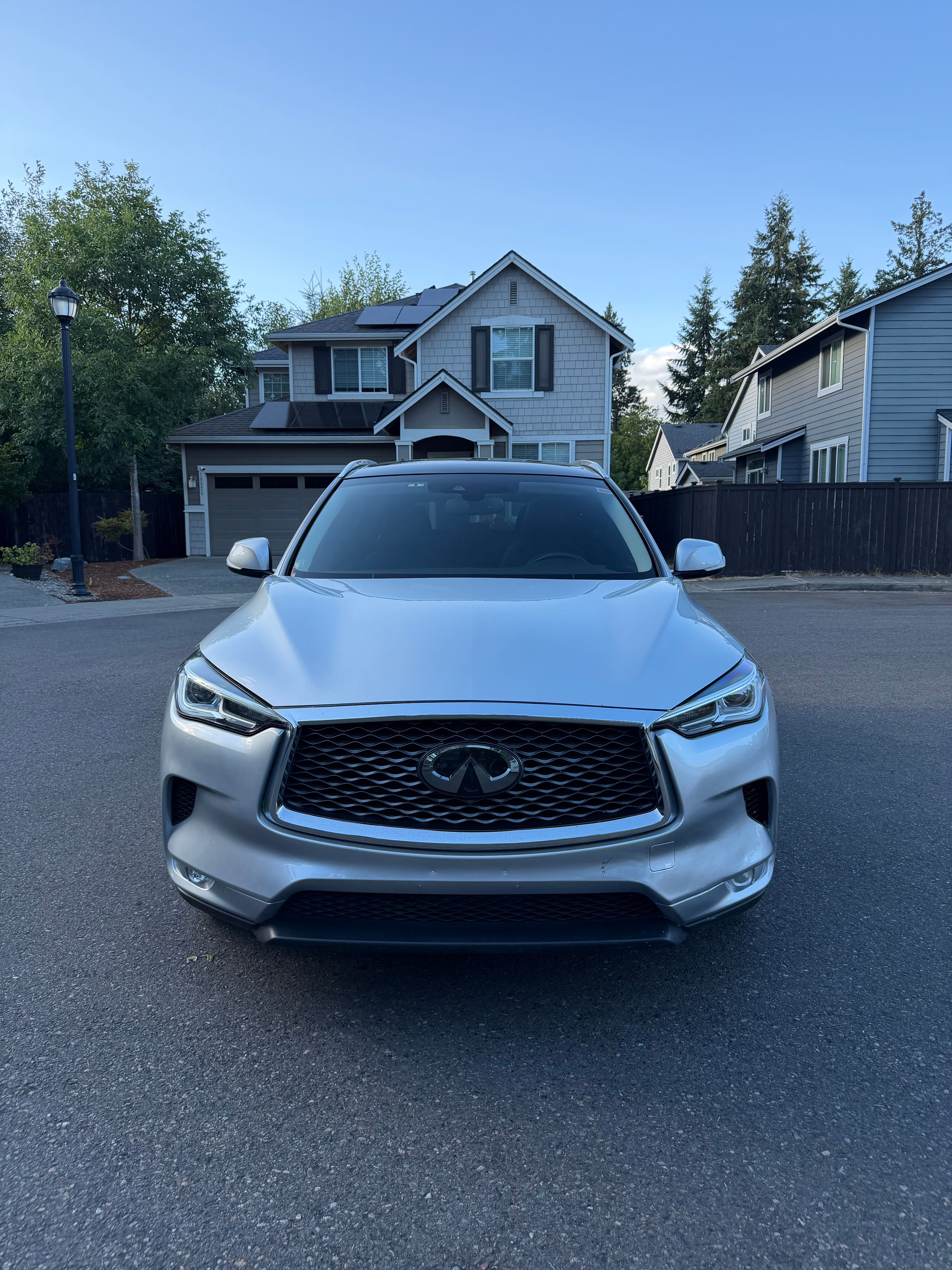 Infiniti QX50 Luxe Sport Utility 2019