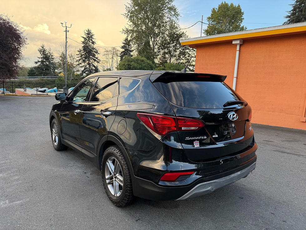Thumbnail: HYUNDAI SANTA FE SPORT 2018