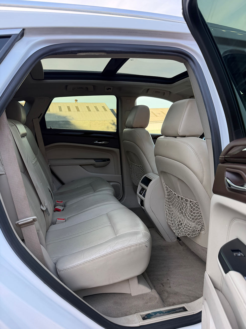 Thumbnail: Cadillac SRX Luxury Collection 2014
