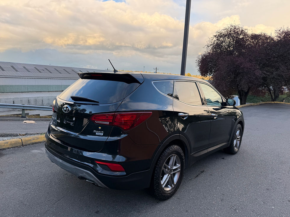 Thumbnail: HYUNDAI SANTA FE SPORT 2018