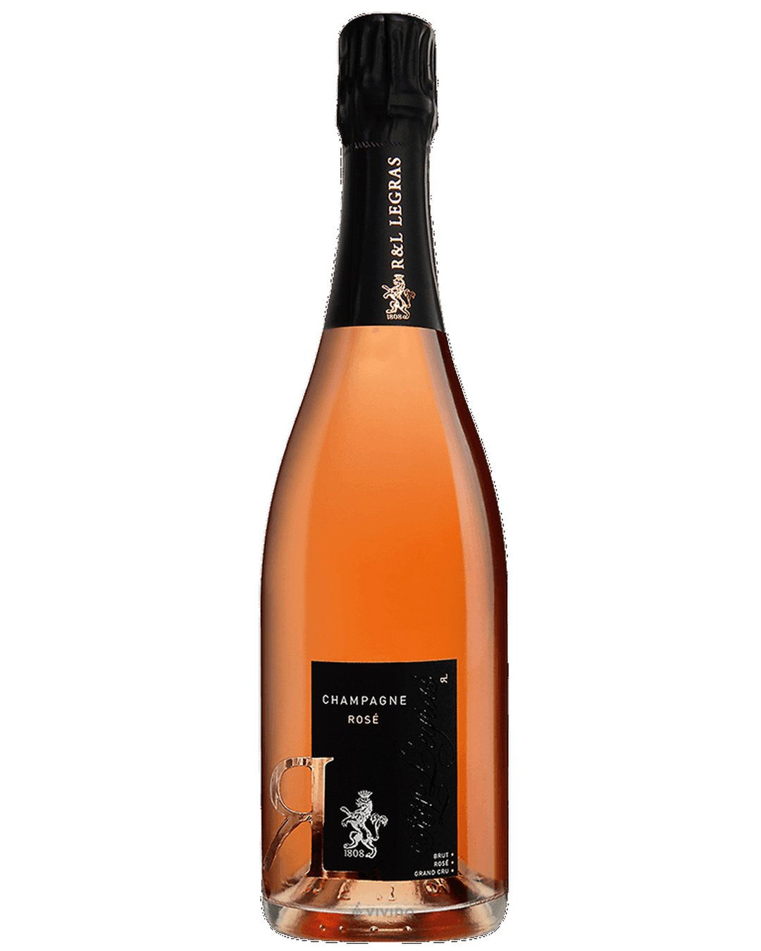 RL Legras PINK Brut Rosé Grand Cru