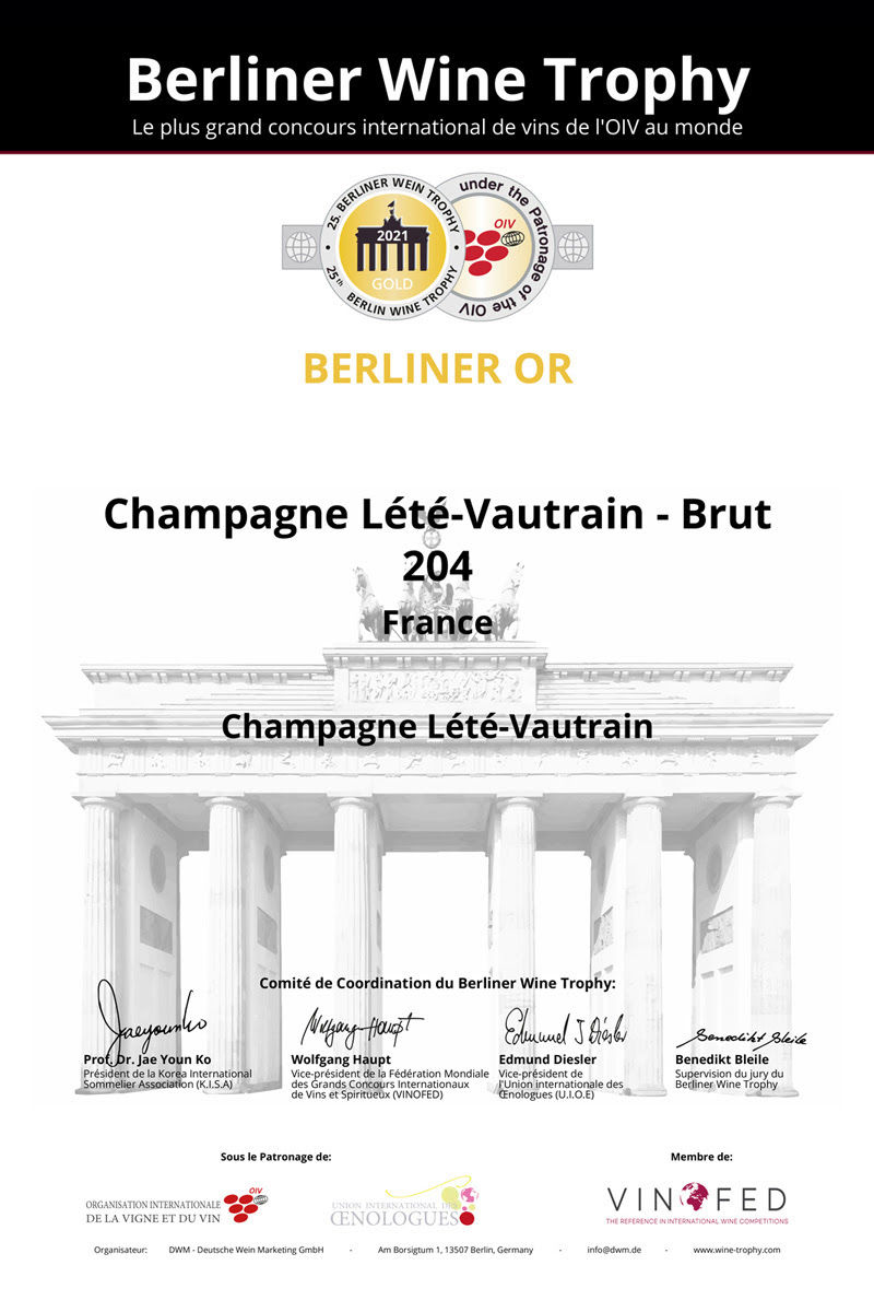Thumbnail: Lété-Vautrain, Brut 204