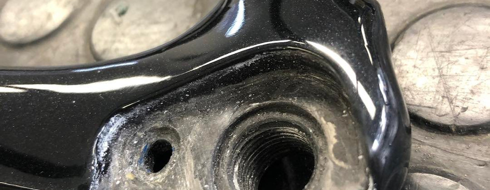 specialized tarmac dropout damage carbon bike repair