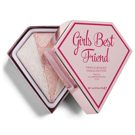 Miniatură: I LOVE REVOLUTION HIGHLIGHTER - GIRLS BEST FRIEND
