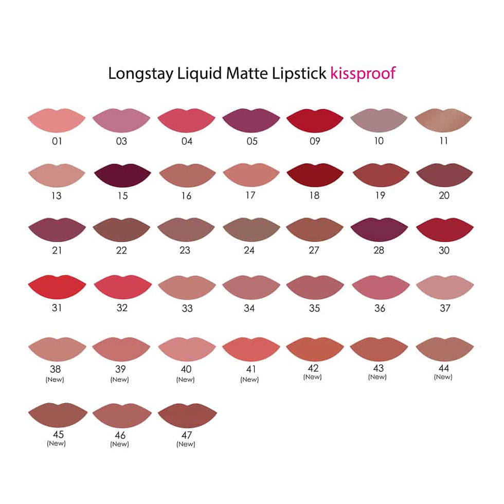 Miniatură: GR Longstay Liquid Matte Lipstick - 38