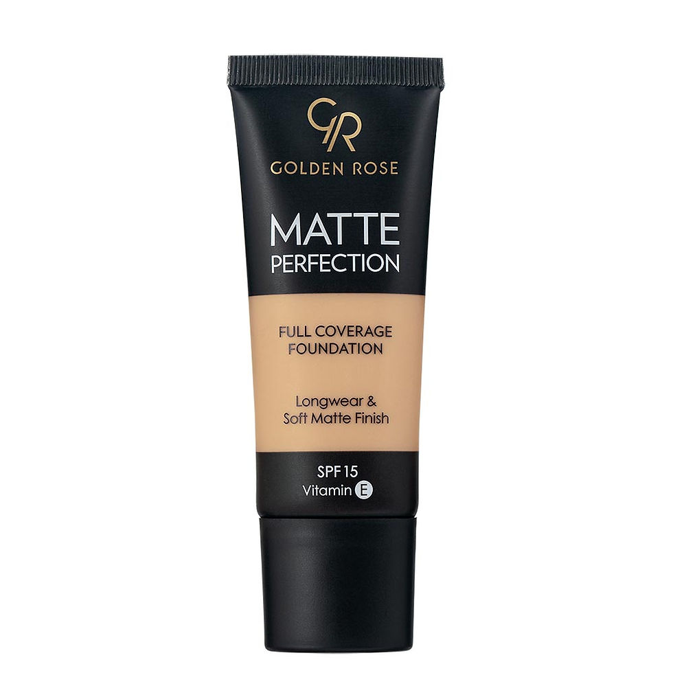 Miniatură: GR Matte Perfection Foundation - N6