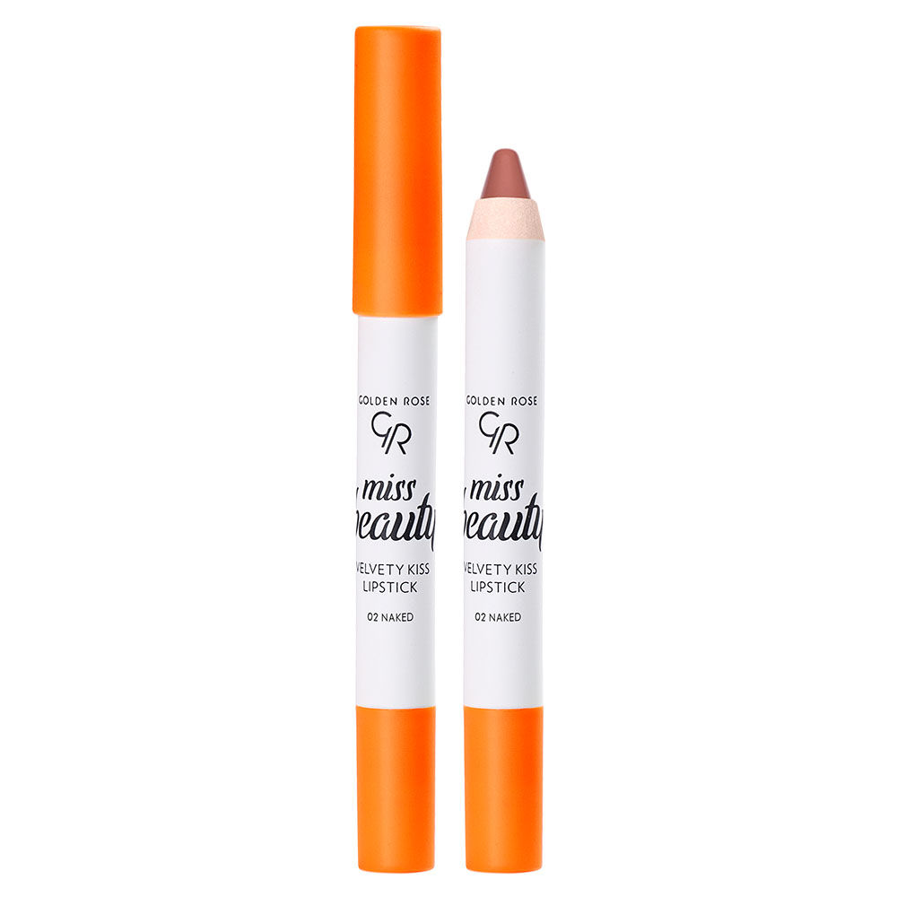 GR Miss Beauty Velvety Kiss Lipstick 03 - Pink Dust