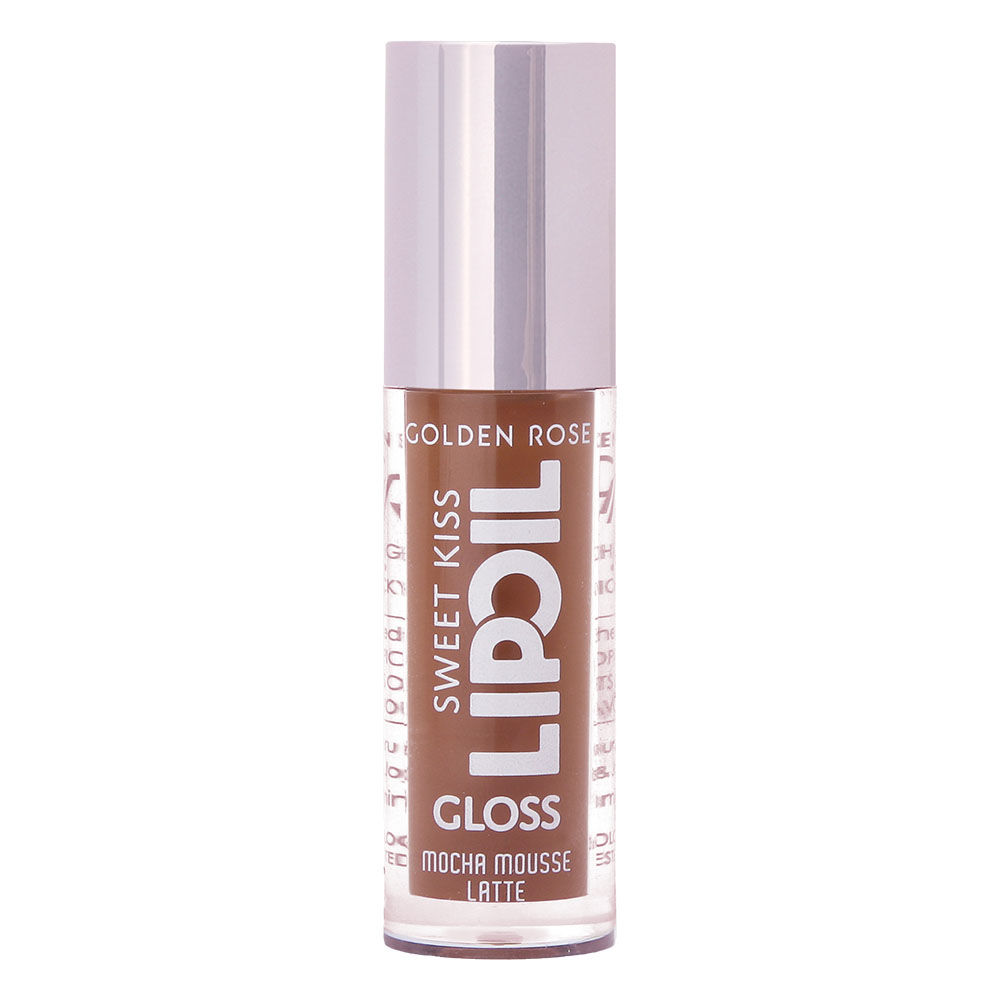 GR Sweet Kiss Lip Oil Gloss - 05 Mocha Mousse Latte