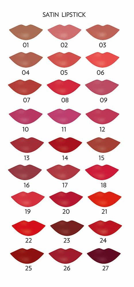 Miniatură: GR Satin Lipstick - 24