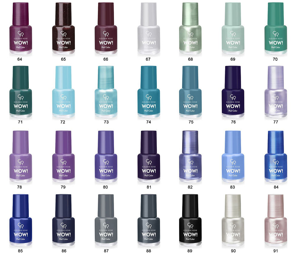 Miniatură: WOW Nail Color Lacquier - 47