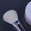 Thumbnail: F3/P3 - Natural Foundation Brush / Small Powder Brush (size M)