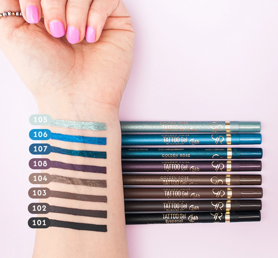 Miniatură: GR Tattoo Gel Eyepencil - 106