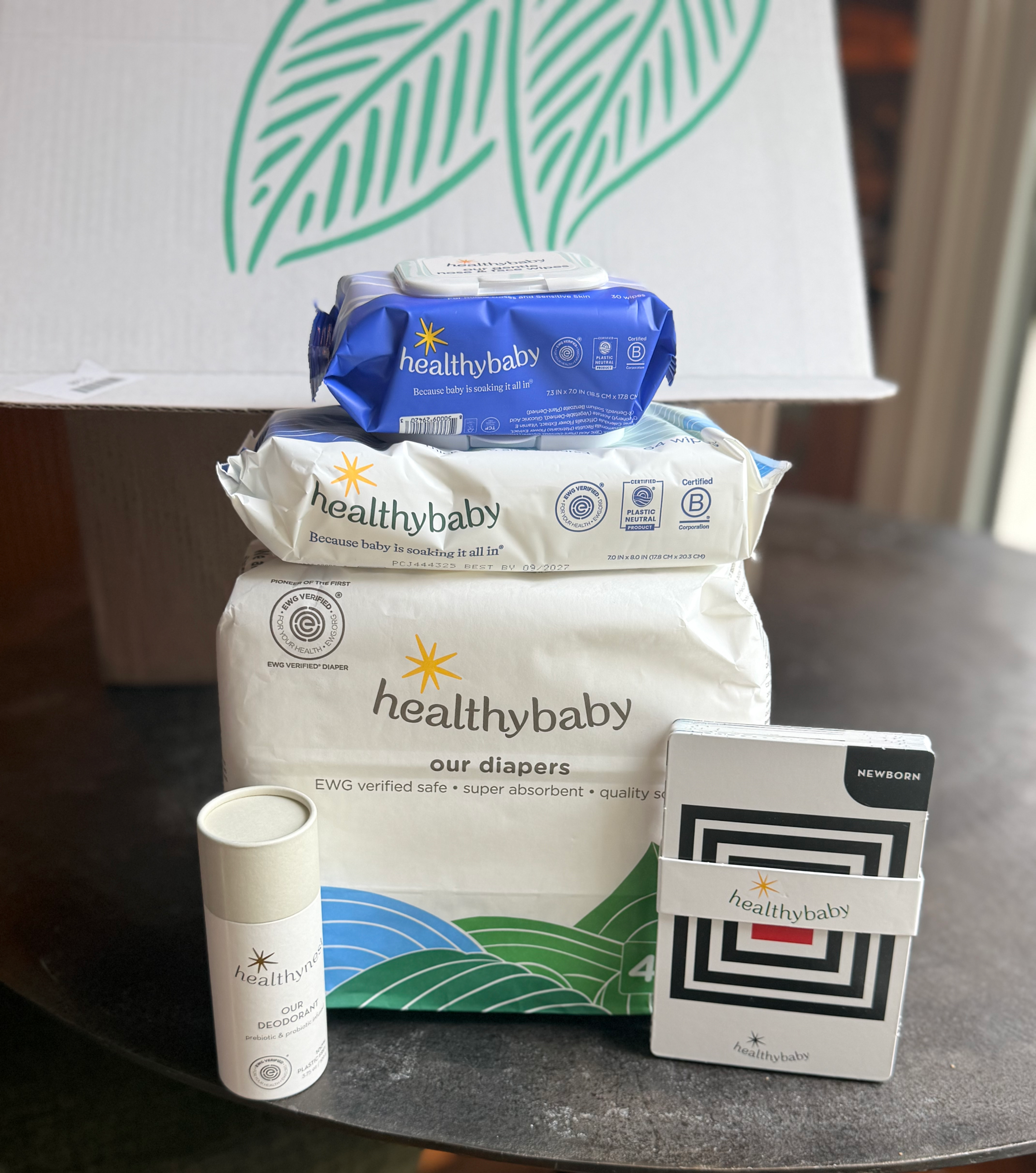 HealthyBaby diapers wipes and newborn products — clean non-toxic baby product recommendations from itsmamameg.com