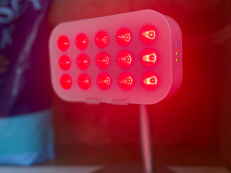 At-Home Red Light Therapy Devices: What ChatGPT Said (And what I actually bought!)