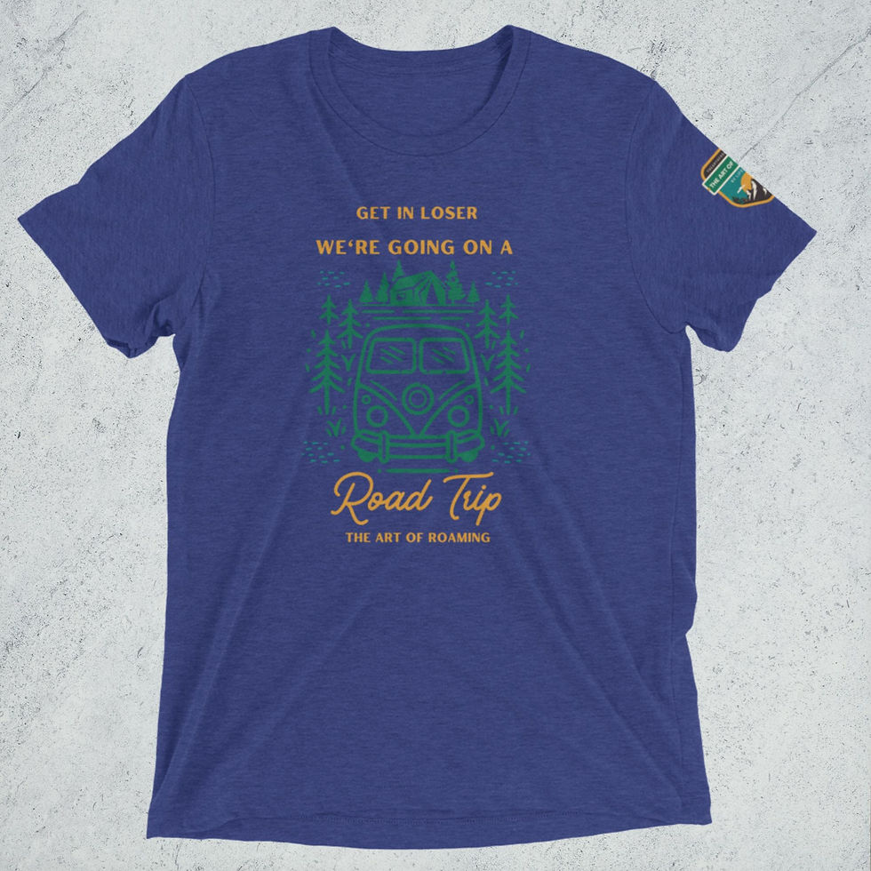 Thumbnail: Road Trip T-shirt