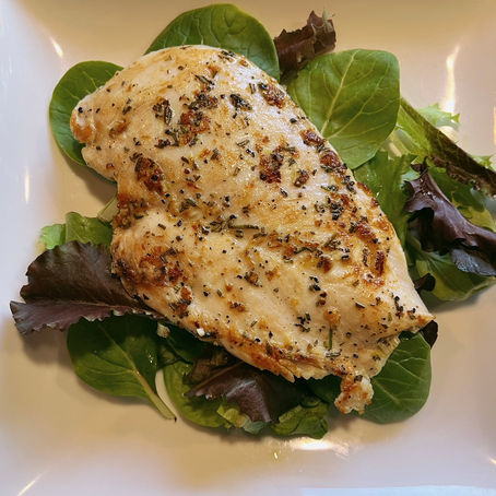 Garlic, Lemon, & Rosemary Chicken Breast