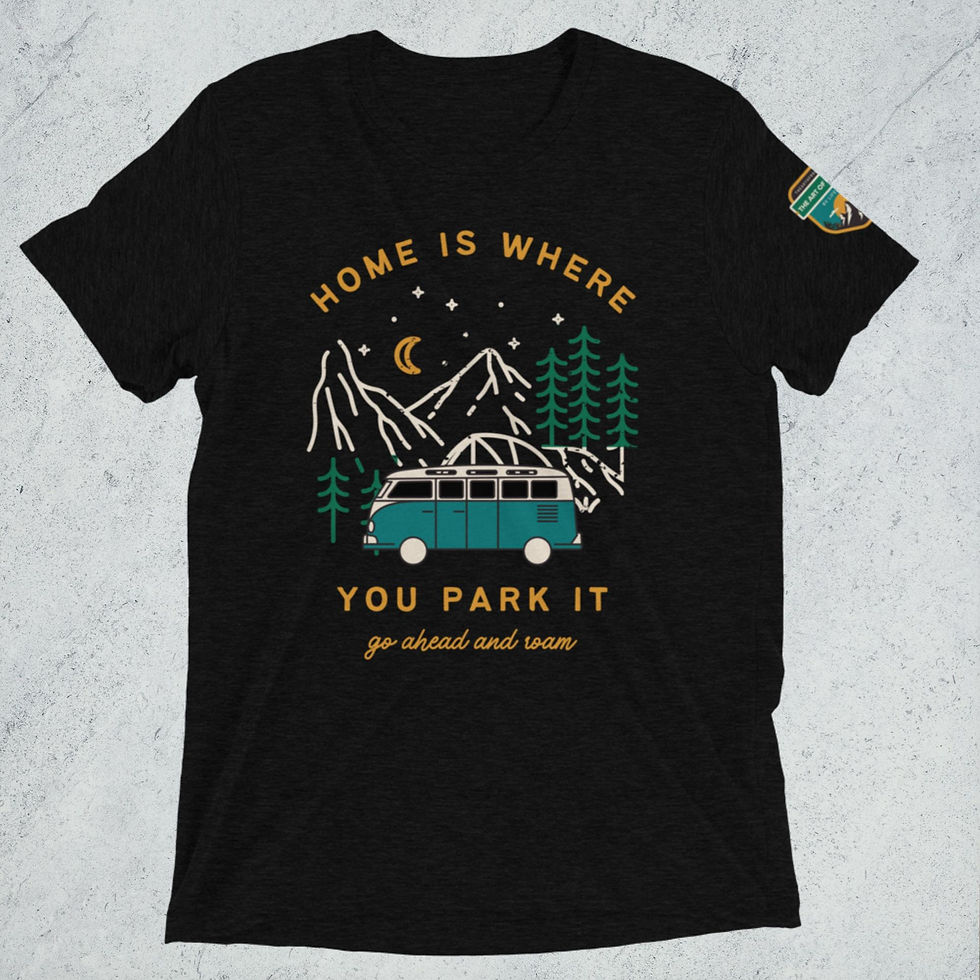 Thumbnail: Home Is Where You Park It T-shirt
