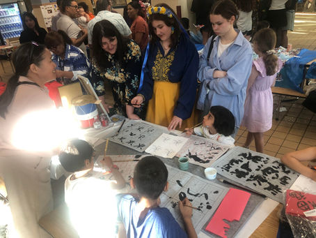 "A Day to Celebrate Culture": Zhengdao Chinese Language Association Brings Chinese Traditions to Culture