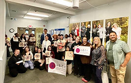Zhengdao Chinese Language Association Brings Calligraphy and Meditation Program to Lakeside Girls Academy