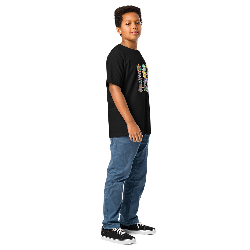 Thumbnail: Monster Stack 2 - unisex kid's t-shirt