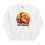 Thumbnail: 70's Christmas Robin - Unisex Sweatshirt