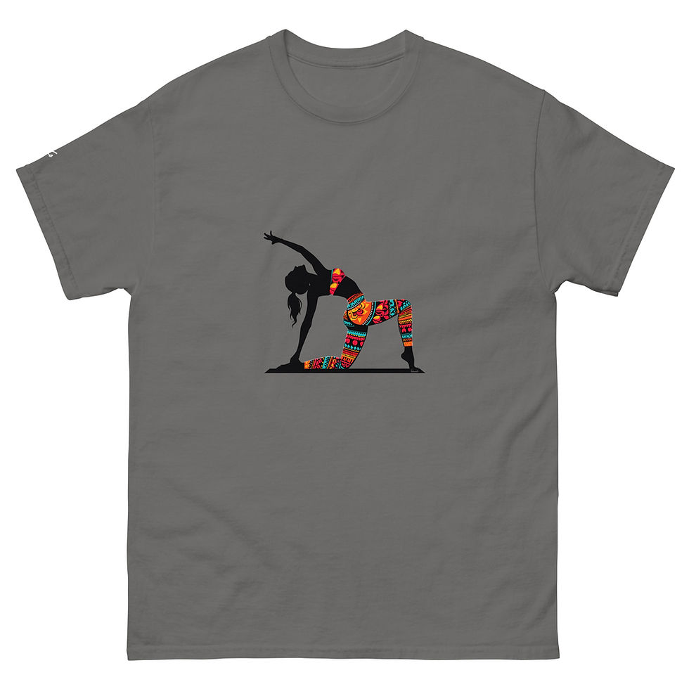 Thumbnail: Yoga Pose - unisex t-shirt
