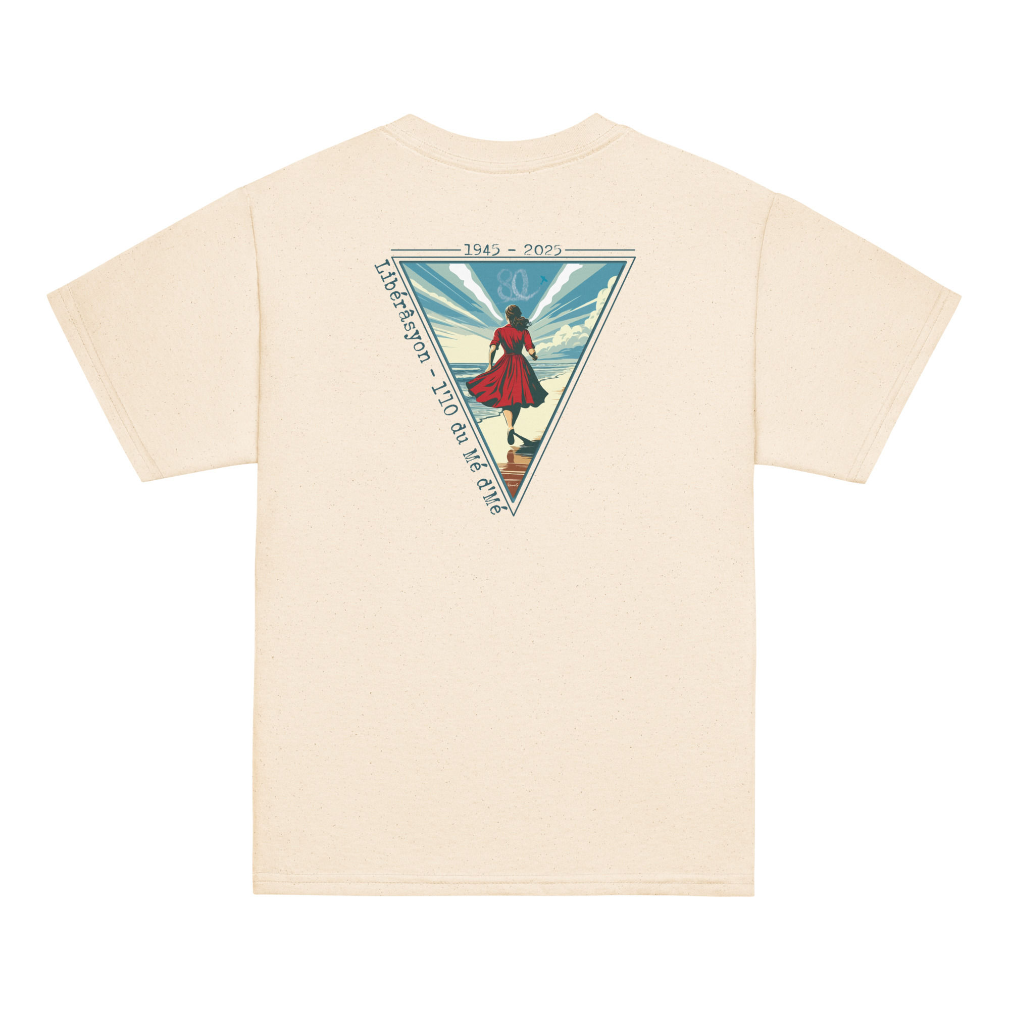 Liberation 80th Sark (Sercquiais) - Children's T-shirt