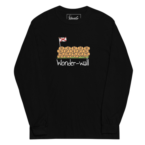 Wonder-wall - Unisex long sleeve shirt | Ormerco