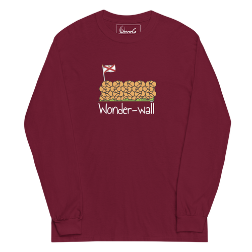 Wonder-wall - Unisex long sleeve shirt | Ormerco