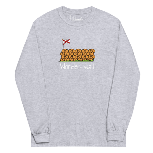 Wonder-wall - Unisex long sleeve shirt | Ormerco