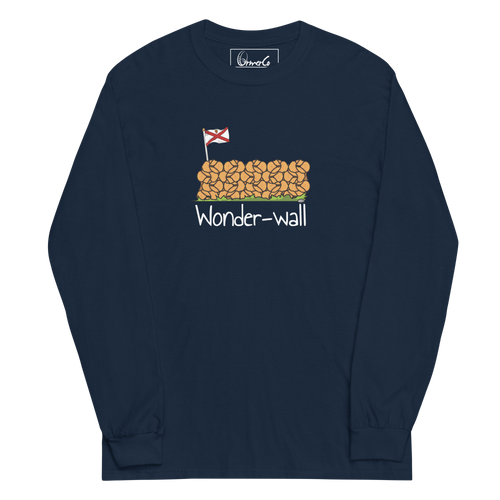 Wonder-wall - Unisex long sleeve shirt | Ormerco