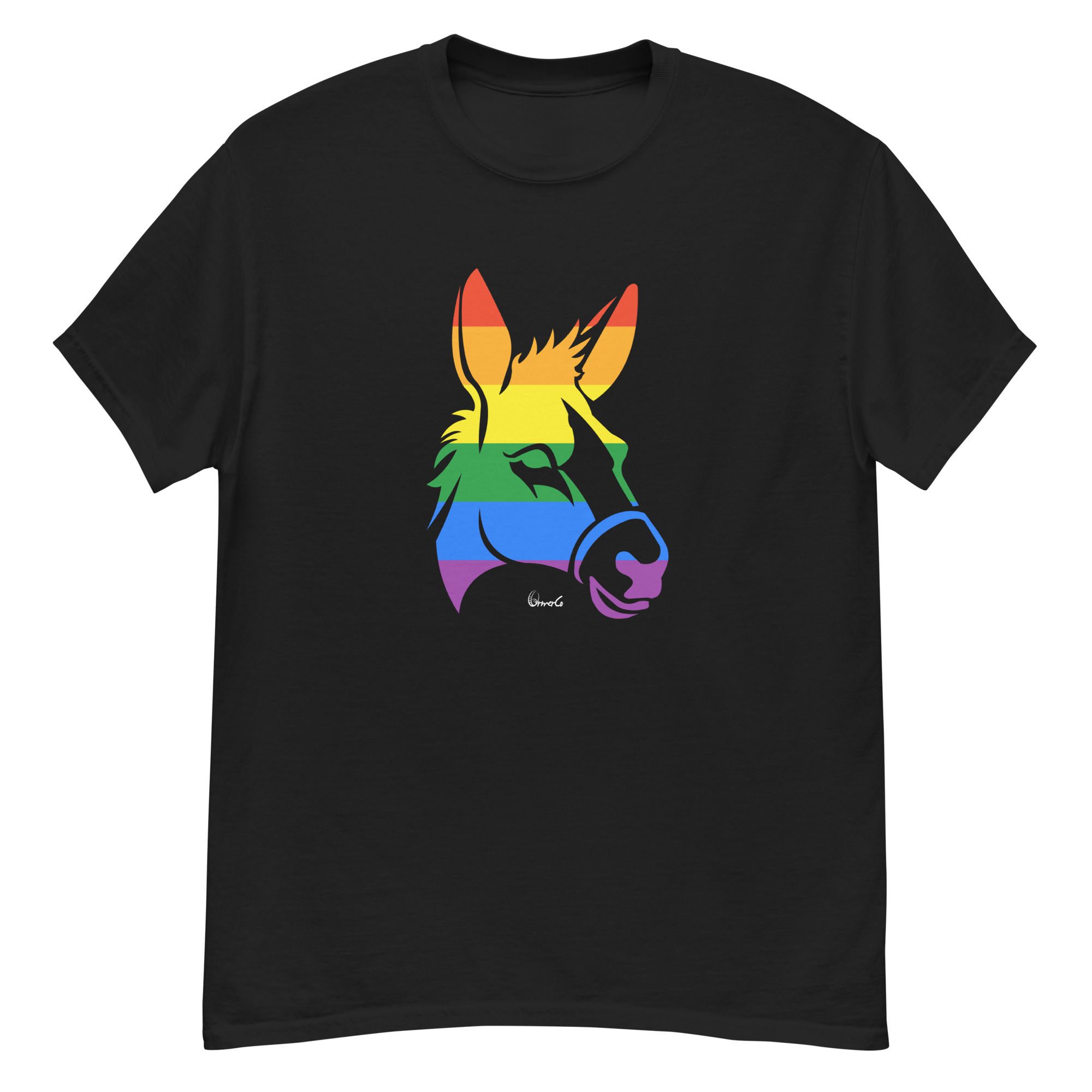Pride Donkey - Unisex T-shirt