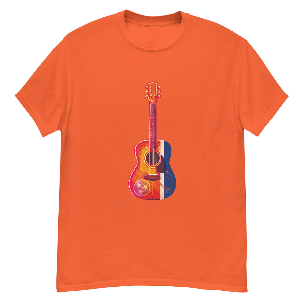 Thumbnail: Nashville Guitar - Unisex T-shirt