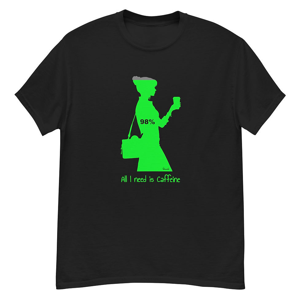 Thumbnail: All I Need is Caffeine - Unisex T-shirt