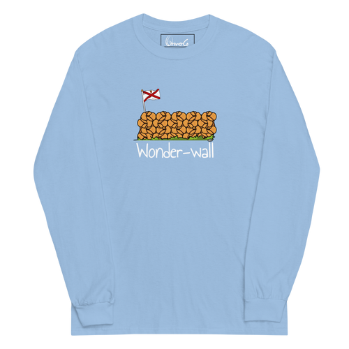 Wonder-wall - Unisex long sleeve shirt | Ormerco