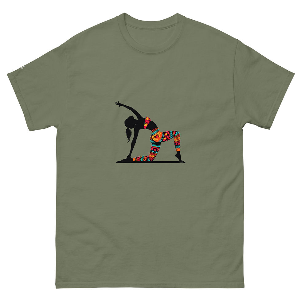 Thumbnail: Yoga Pose - unisex t-shirt