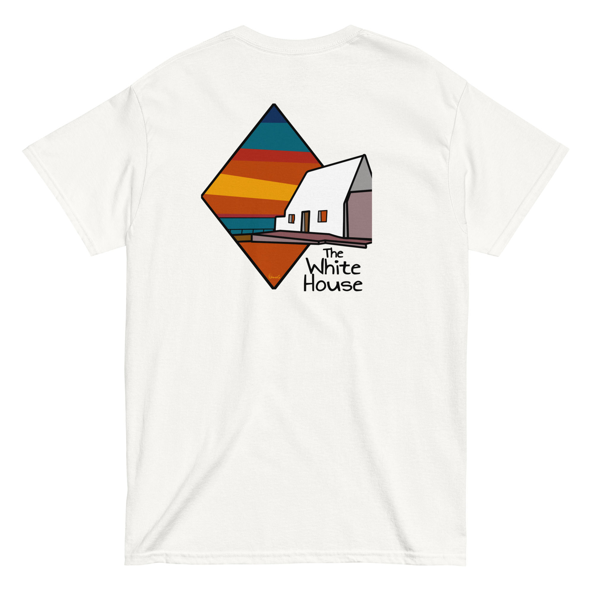 The White House (St. Ouen) - unisex t-shirt