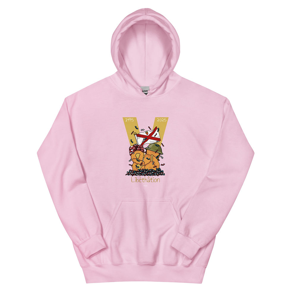 Thumbnail: 80 Wonderful Years of Freedom - Unisex Heavy Hoodie